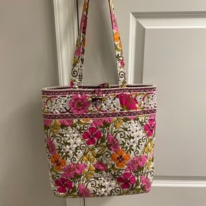 Vera Bradley Pink Floral Tote